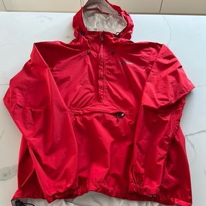 Patagonia quarter zip rain jacket